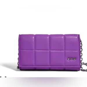 HOUSE OF WANT H.O.W. WE BROWSE WALLET CROSSBODY PURPLE